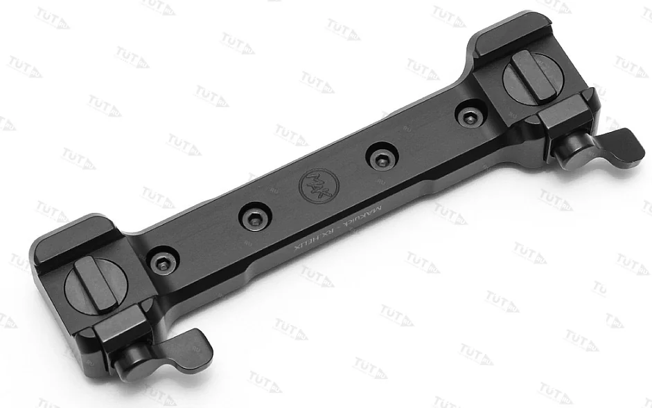 MAK для Merkel RX Helix быстросъемный моноблочный кронштейн с рычажным зажимом MAKuick под S&B (5062