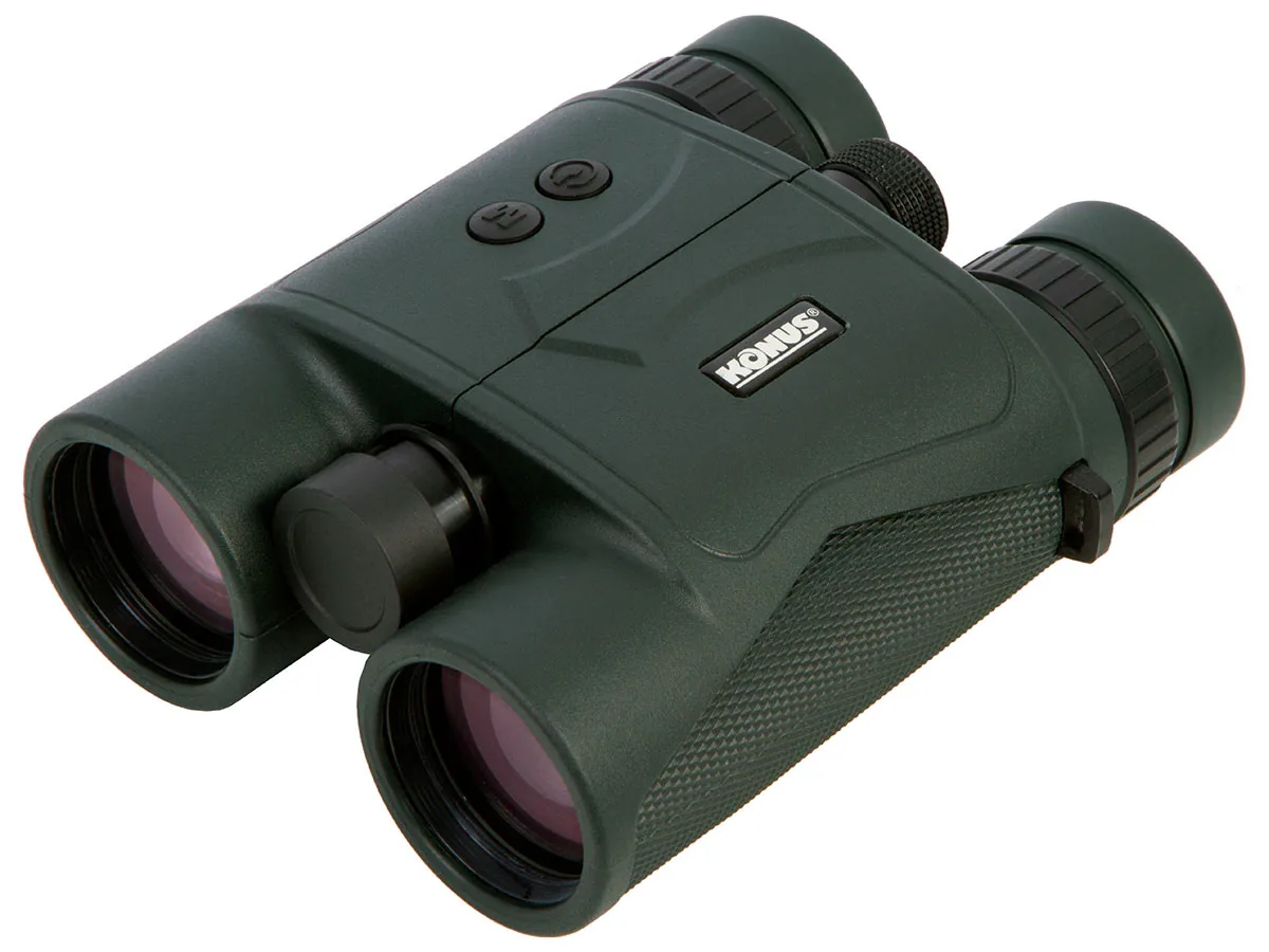 Бинокль с лазерным дальномером Konusrange-2 10x42 до 1200м