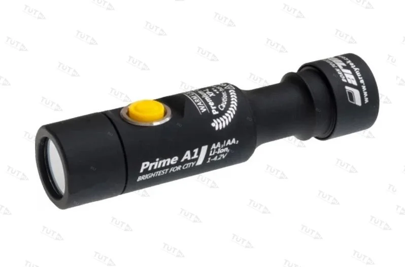 Карманный фонарь ARMYTEK PRIME A1 V3 XP-L (Тёплый)