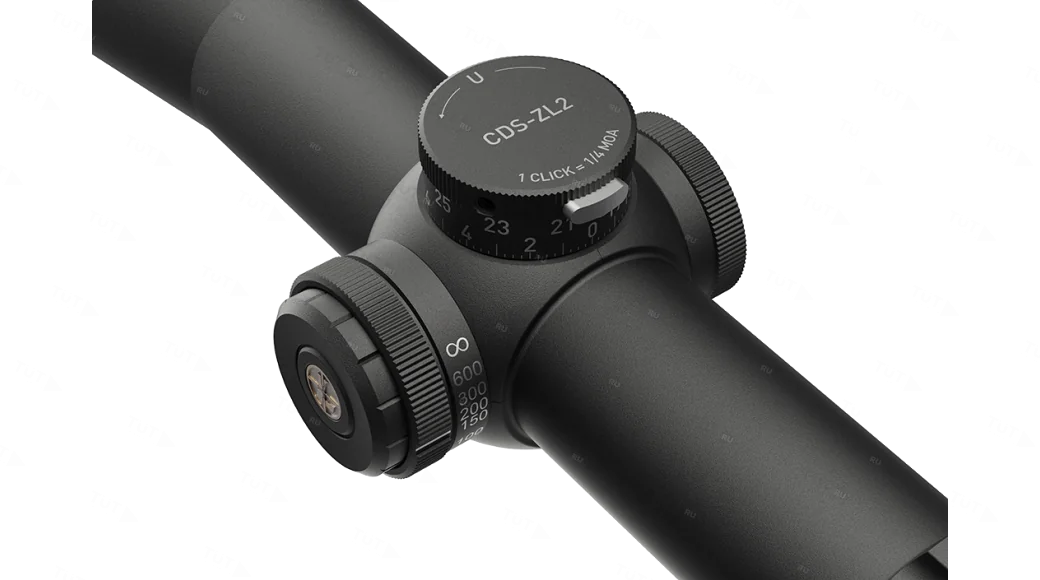 Прицел Leupold VX-5HD 4-20x52 CDS-ZL2 (сетка FireDot Duplex) с подсветкой