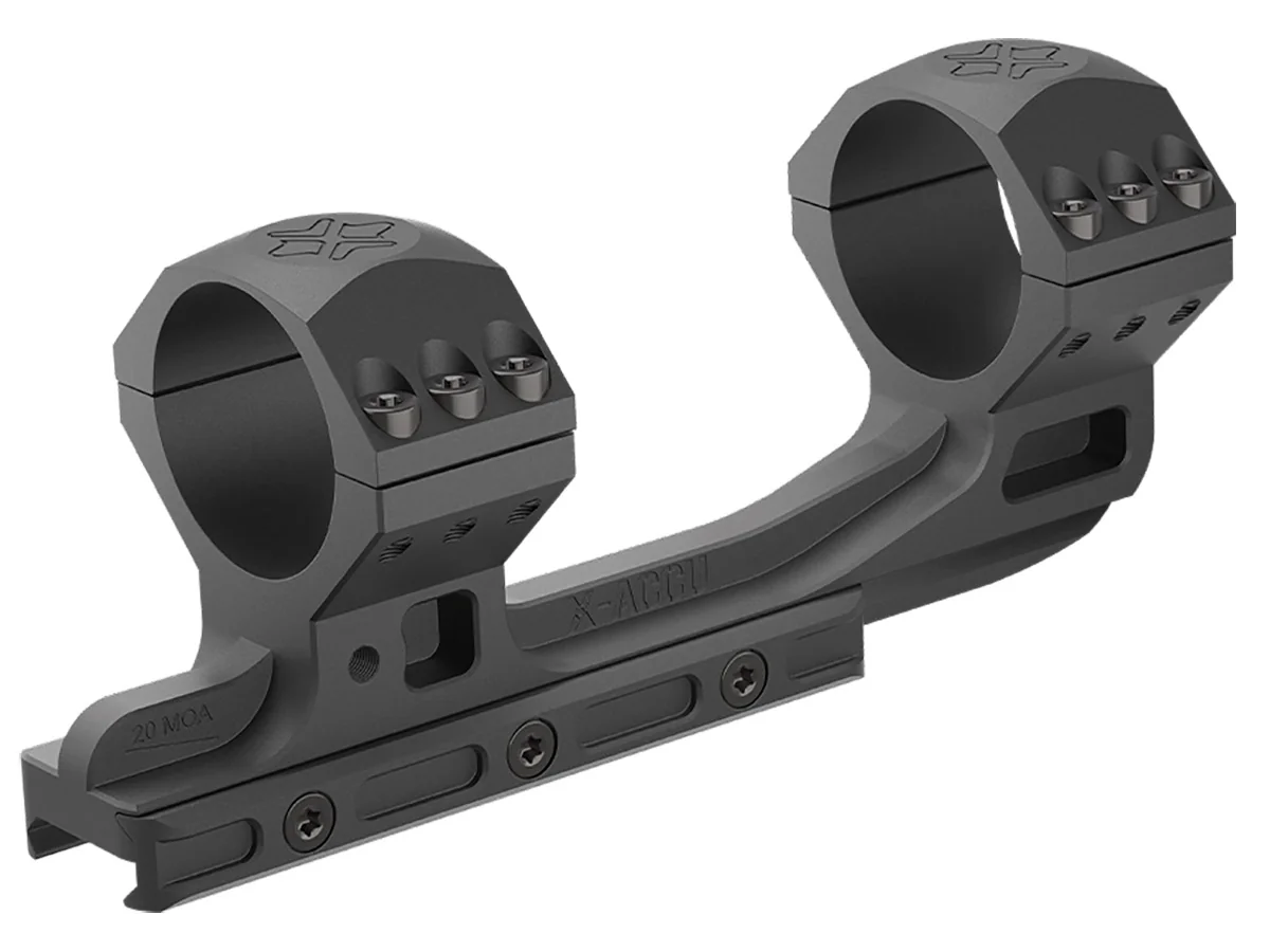 Кронштейн Vector Optics X-Accu 1.6 High Profile 34мм Picatinny, вынос,20MOA
