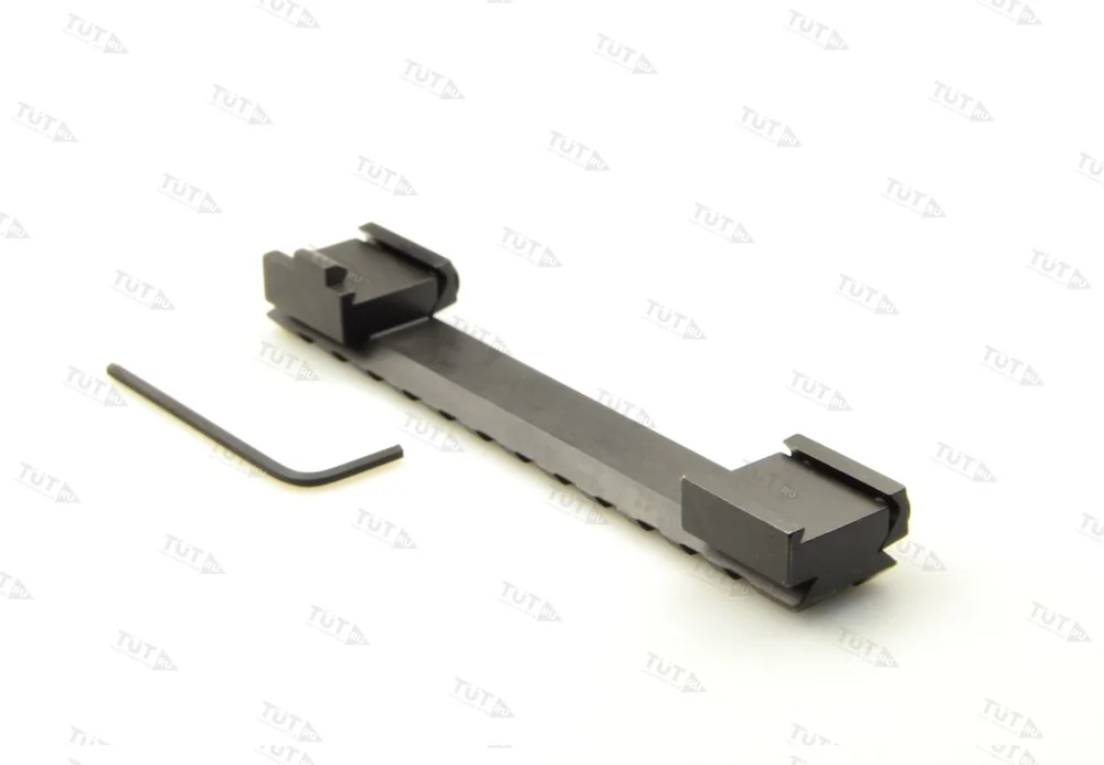 Планка KOZAP Picatinny/Weaver на CZ550/CZ557 стальная (единое) (No.68)