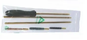 Набор для чистки Nimar полиэтиленовый пакет, шомпол металлический калибр 8 мм