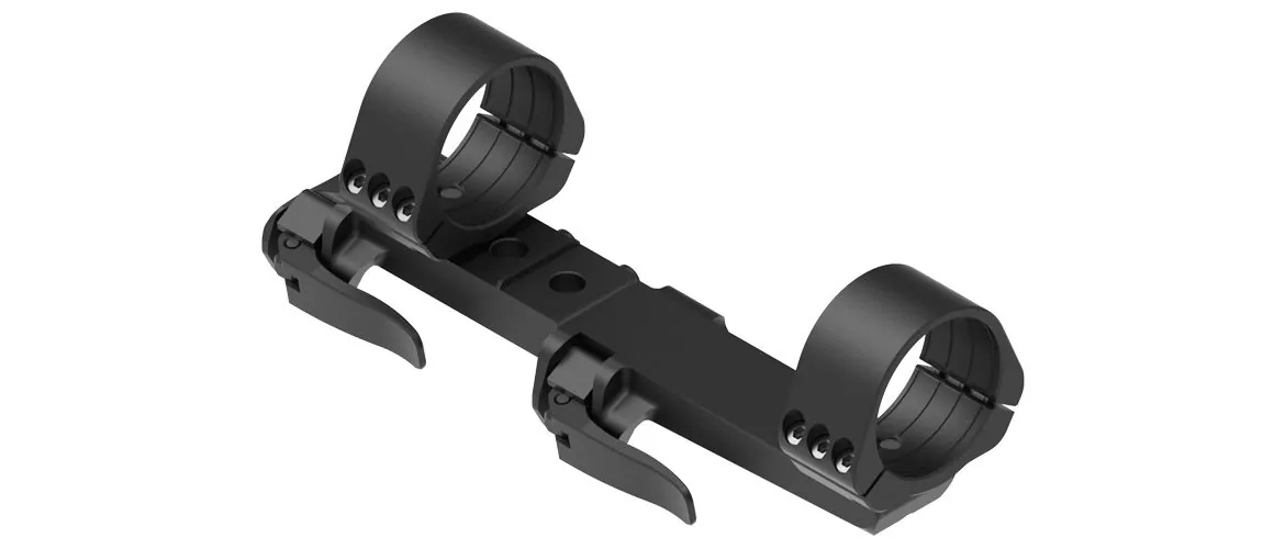 Быстросъемный кронштейн R8 TACTICAL с кольцами 34 ММ или 36 ММ (НАКЛОН 15 МОА)