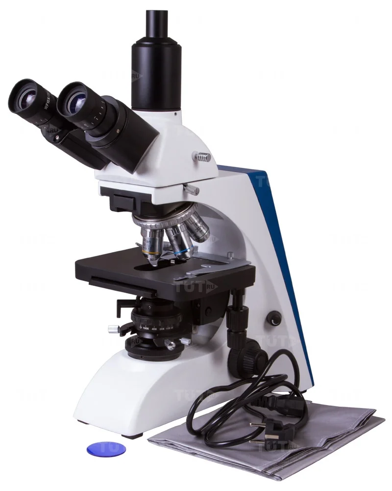 Микроскоп Levenhuk MED 500T Halo