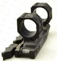 Кронштейн быстросъем SPUHR Cantilever Scope Mount, 30мм на Picatinny, вынос 40мм, h=23мм (QDP-3016)