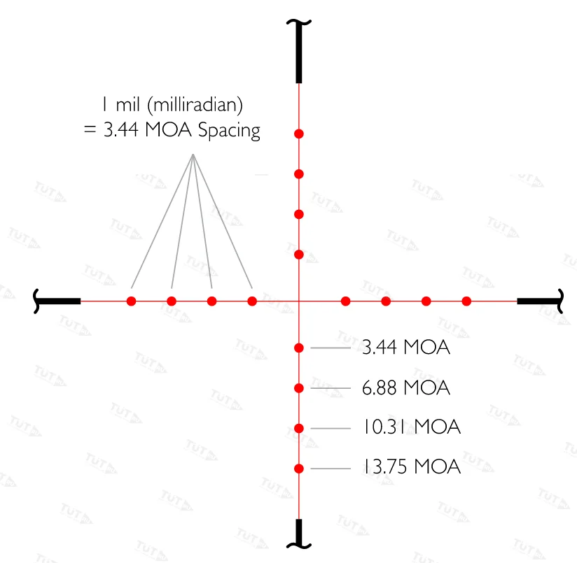Оптический прицел Hawke Vantage IR 3-9x50 АО IR (Mil Dot)