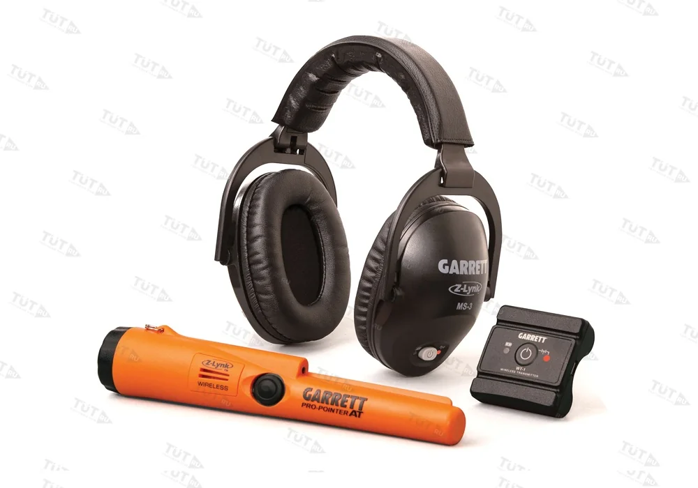 Пинпоинтер Garrett Pro-Pointer AT Z-Lynk + беспроводные наушники Garrett MS-3