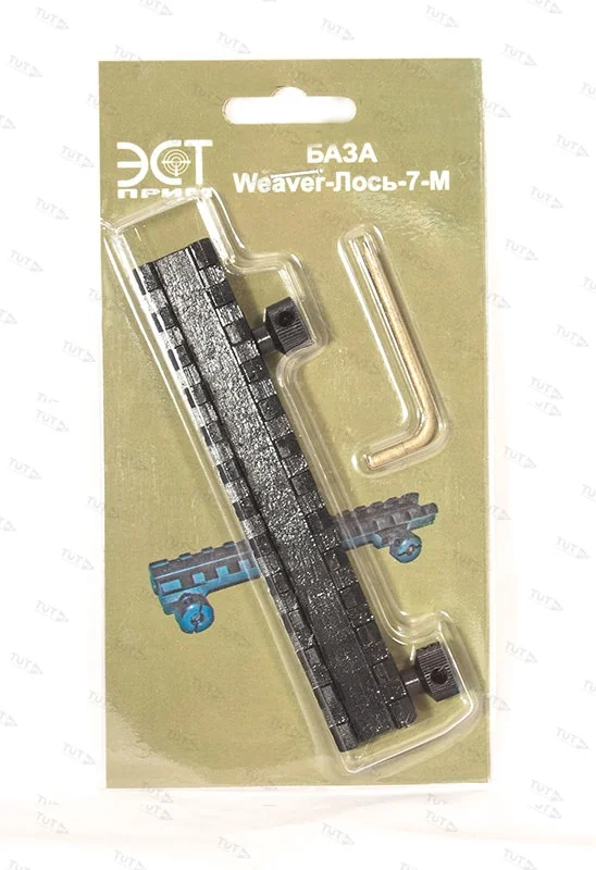 База ЭСТ-Прим Weaver Лось-7-М (Барс/Лось 7-1/Барс 4-1)