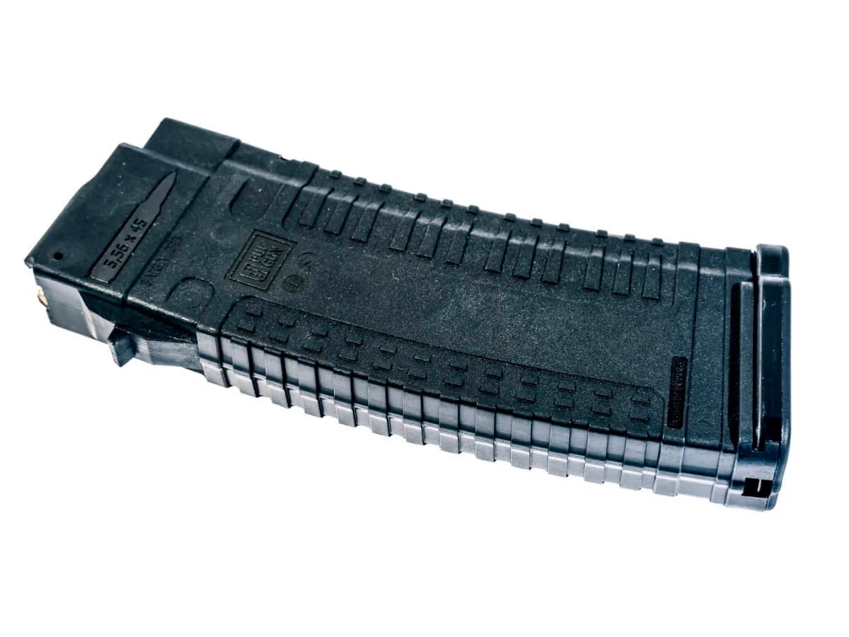 Магазин Pufgun На Сайга Мк223, 5,56Х45, 30 Патронов, Полиамид, Черный, 195Г.