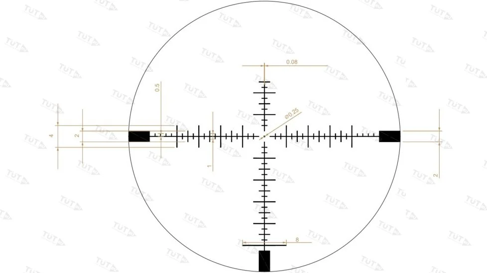 Оптический прицел RITON X1 CONQUER 6-24x50