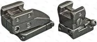 Быстросъемный поворотный кронштейн Apel, Sauer 202 medium, шина LM, BH=17 мм, KR=33 мм (400-10759-KR