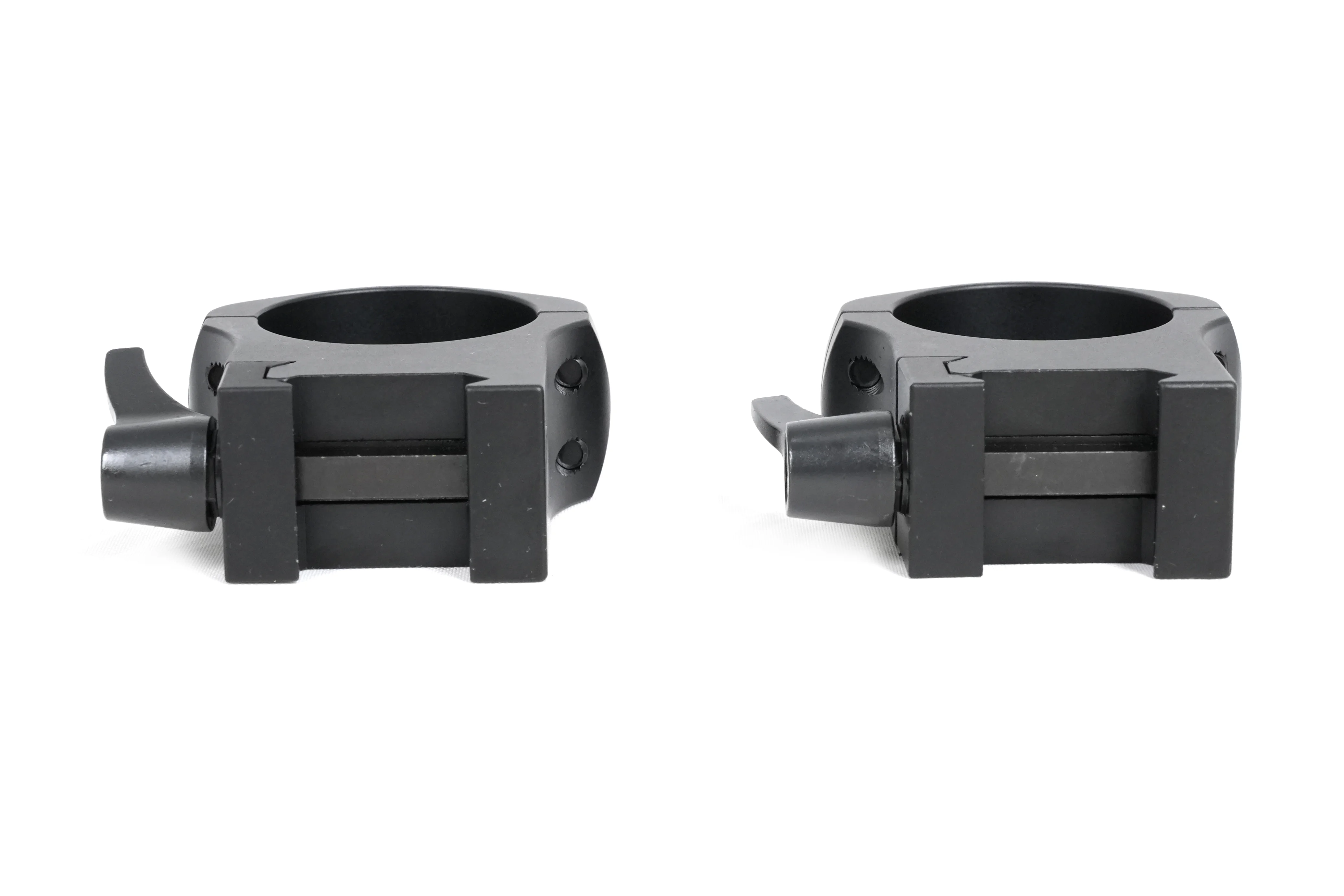 Кольца Arkon 30 мм быстросъемные на weaver / Аркон 30 мм быстросъемные на вивер высокие