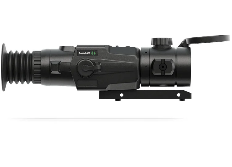 Тепловизионный прицел Dedal-T2.385 Hunter LRF с дальномером / Дедал Т2 Хантер ЛРФ с дальномером