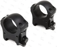 Быстросъемные кольца MAK на Weaver (кольца 34 мм, высота 12 мм, низкие) (5250-3412)