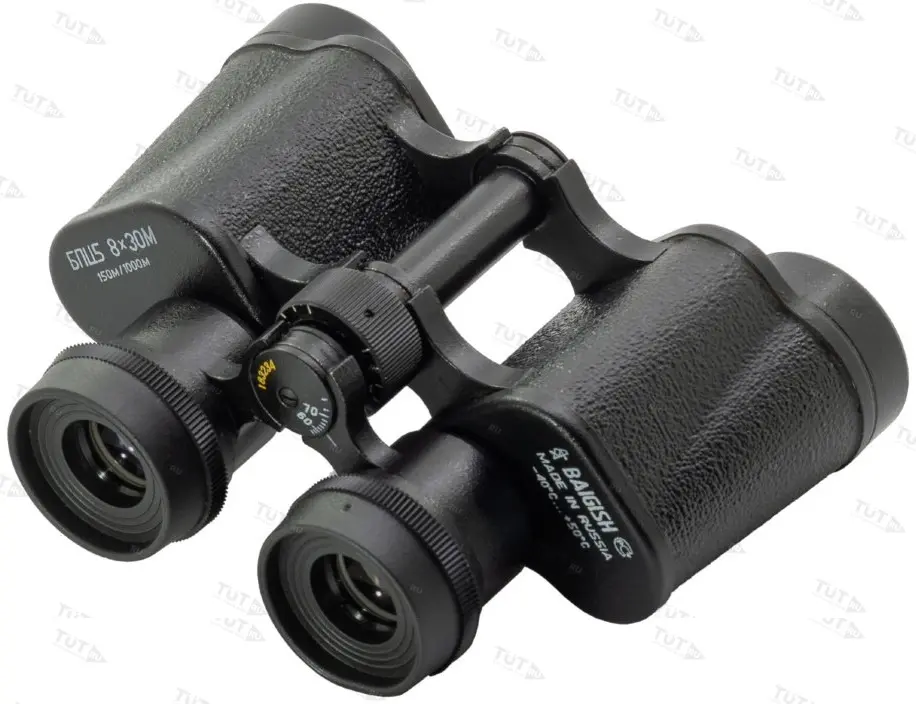 Бинокль БПЦ5 8x30М (рубиновое покрытие линз)