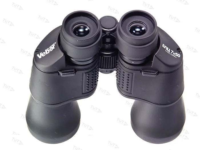 Бинокль Veber Classic БПЦ 7x50 VR черный