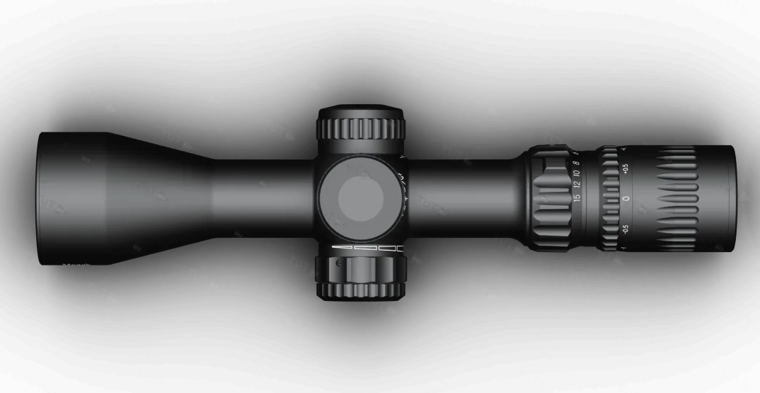 Прицел March Compact 1.5-15x42, 0.1MIL (сетка FD-2) с подсветкой