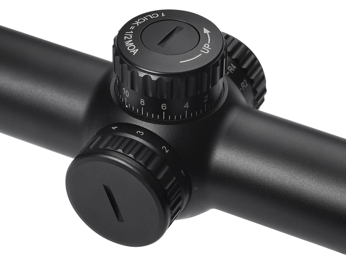 Прицел Gaut  Obsidian 1-8x24, сетка X2, подсветка точки