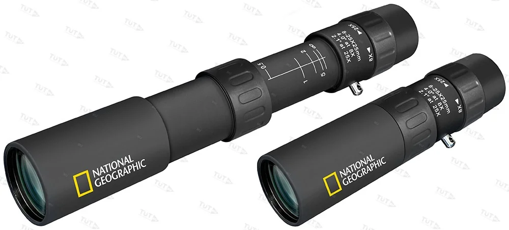 Монокуляр Bresser National Geographic 8-25x25
