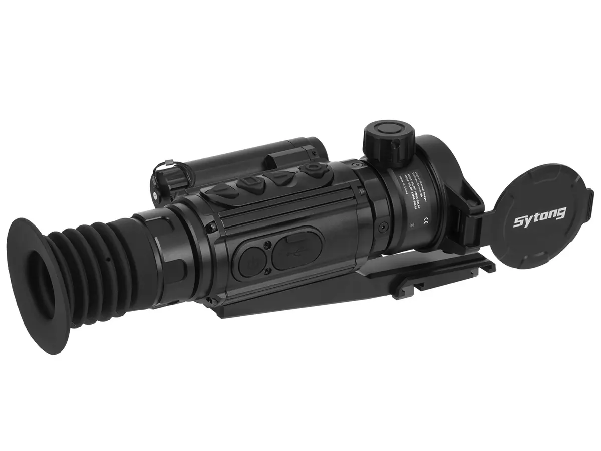 Тепловизионный прицел Sytong XM03-35LRF / Сайтонг ИКС М03 35ЛРФ (с дальномером)