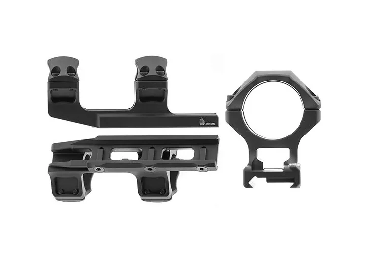 Кронштейн UTG ACCU-SYNC 30 мм на Weaver со смещением 34 мм, высота 18 мм, с 3 винт.зажимами, база 10