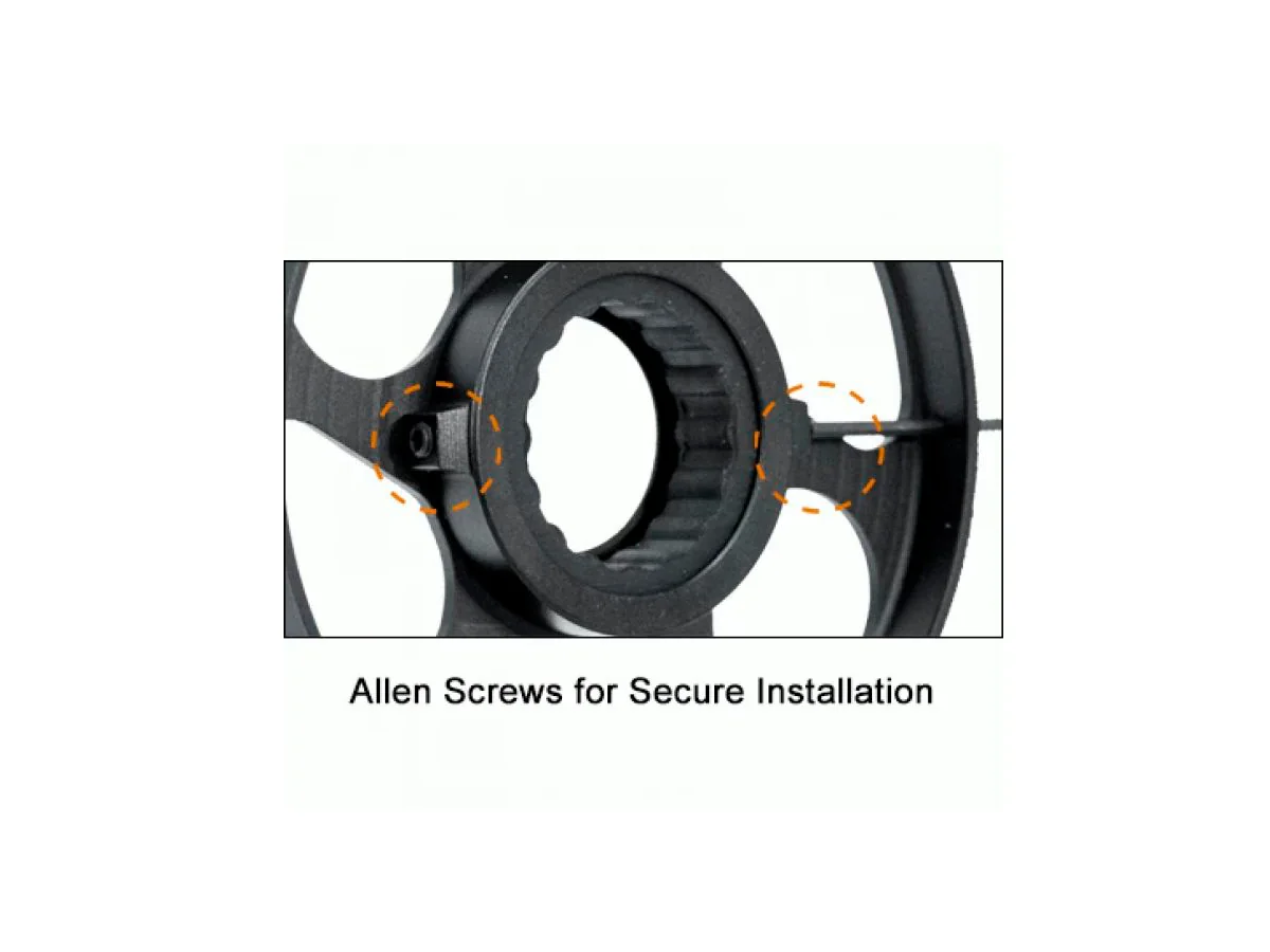 Колесо отстройки параллакса Leapers UTG Accushot