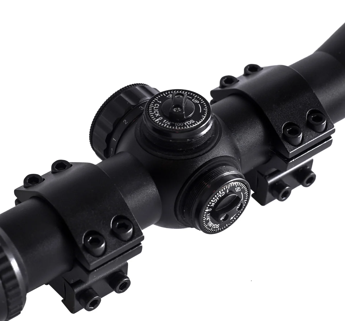 Оптический прицел Nikko Stirling серии MOUNTMASTER 4x32 AO, halfm-dot, с подсветкой