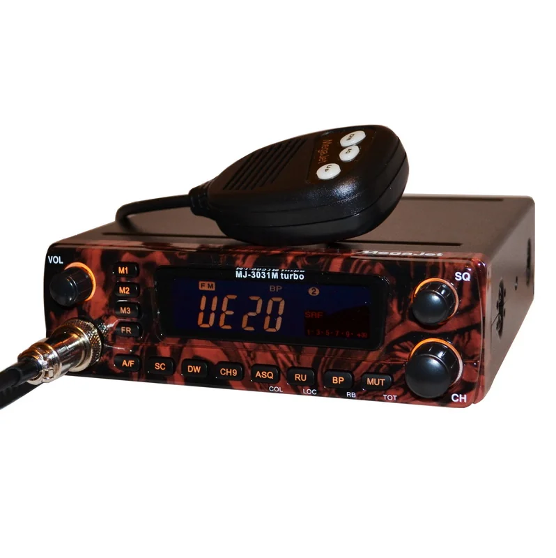 Рация Си-Би диапазона MegaJet MJ-3031M