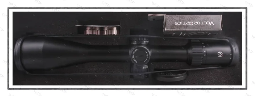 Прицел Vector Optics Taurus 5-30x56 FFP (сетка MPX1) с подсветкой