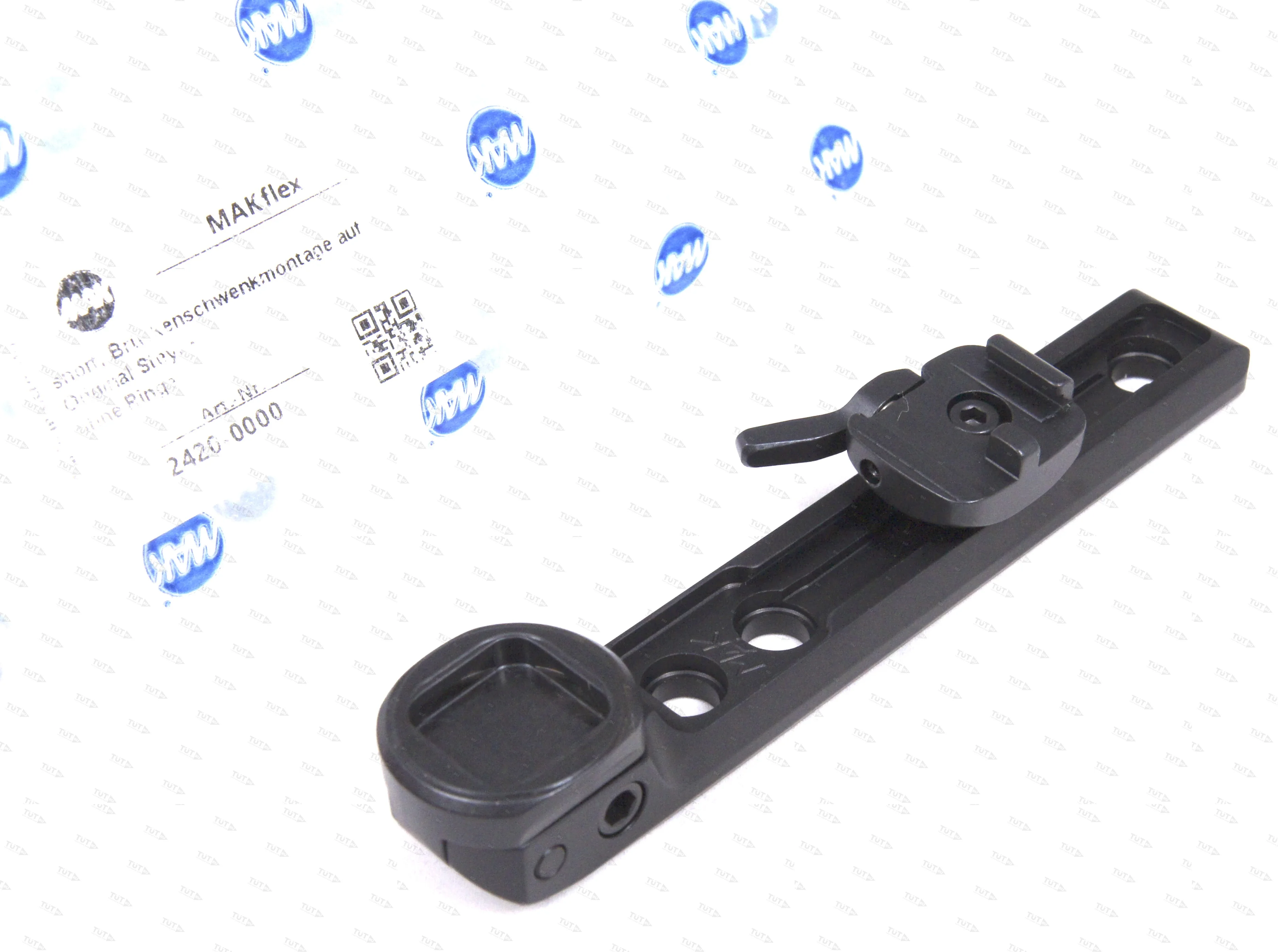 Поворотный кронштейн MAKflex под основания Steyr без верхних элементов укороченный (2420-0000)