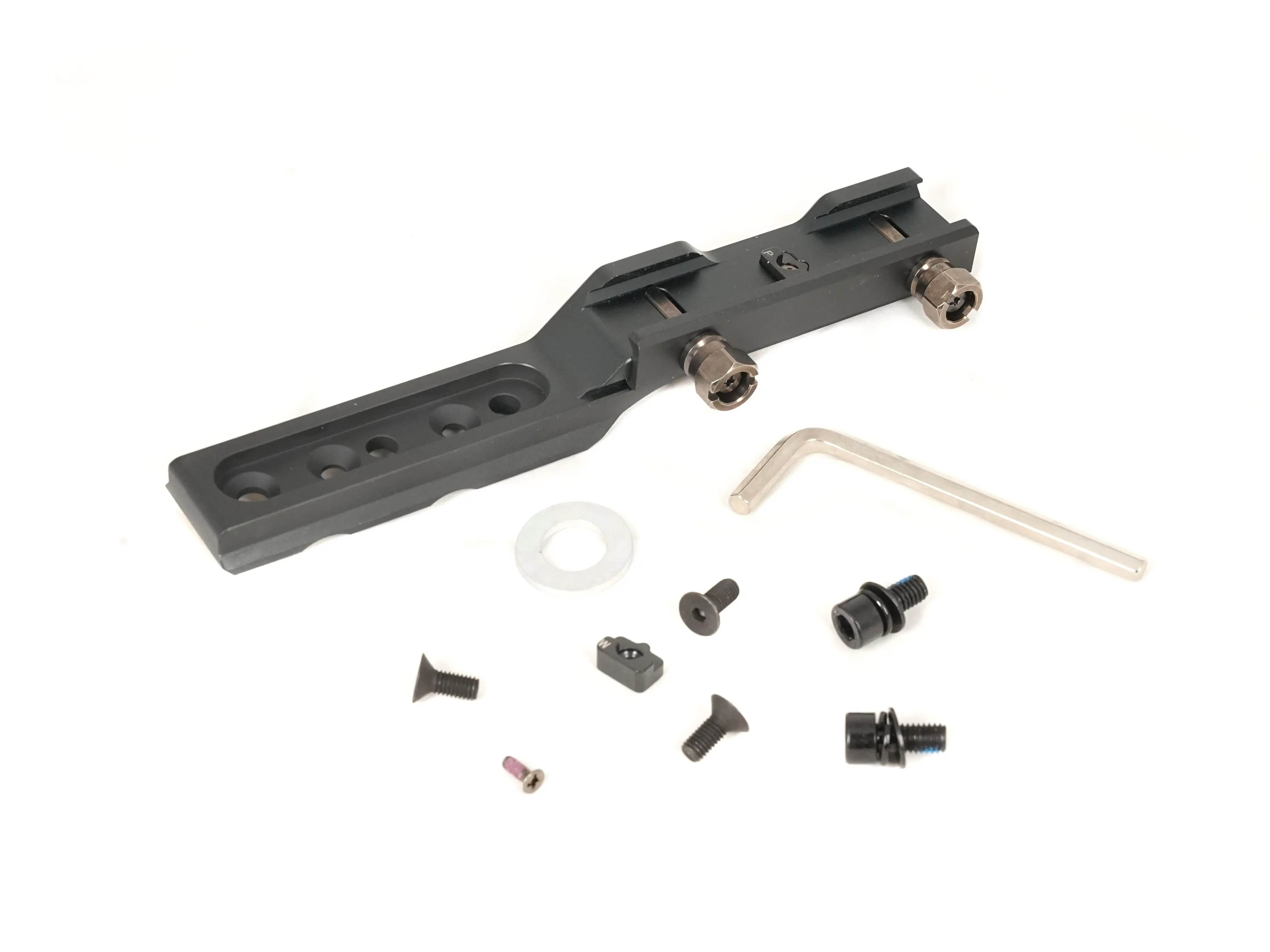 Кронштейн Weaver/Picatinny для Arkon Alfa удлинённый / Вивер Пикатини для Аркон Альфа удлинённый