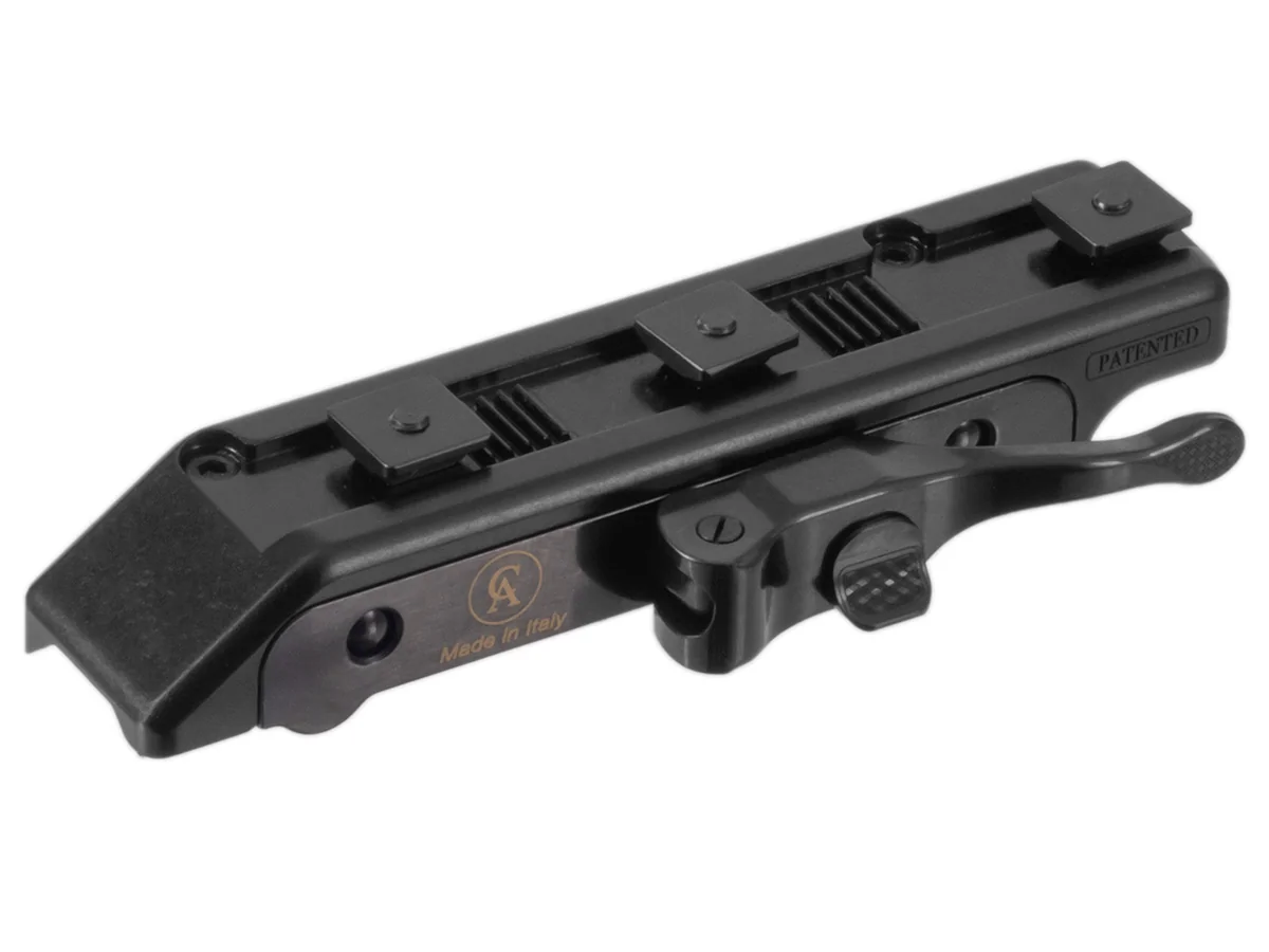 Быстросъемный кронштейн Contessa шина Swarovski (SR) на Blaser (сталь) SBB05