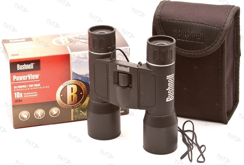 Бинокль Bushnell PowerView ROOF 10x32 (131032)
