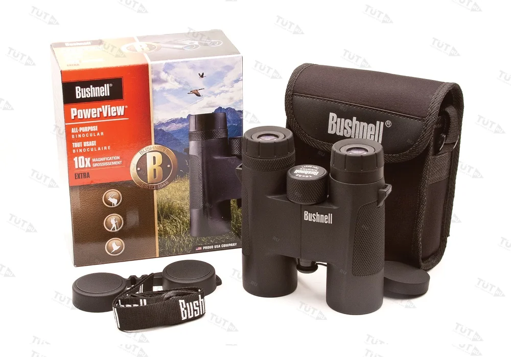 Бинокль Bushnell PowerView ROOF 10x32 (141032)