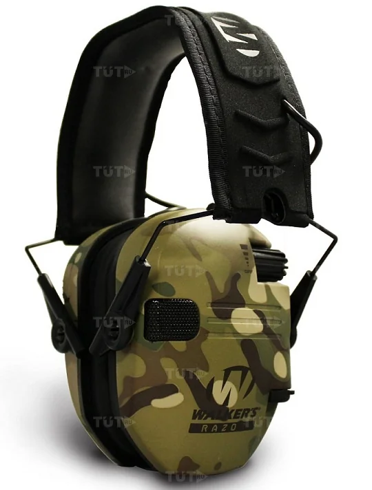 Наушники активные Walker's Razor камо