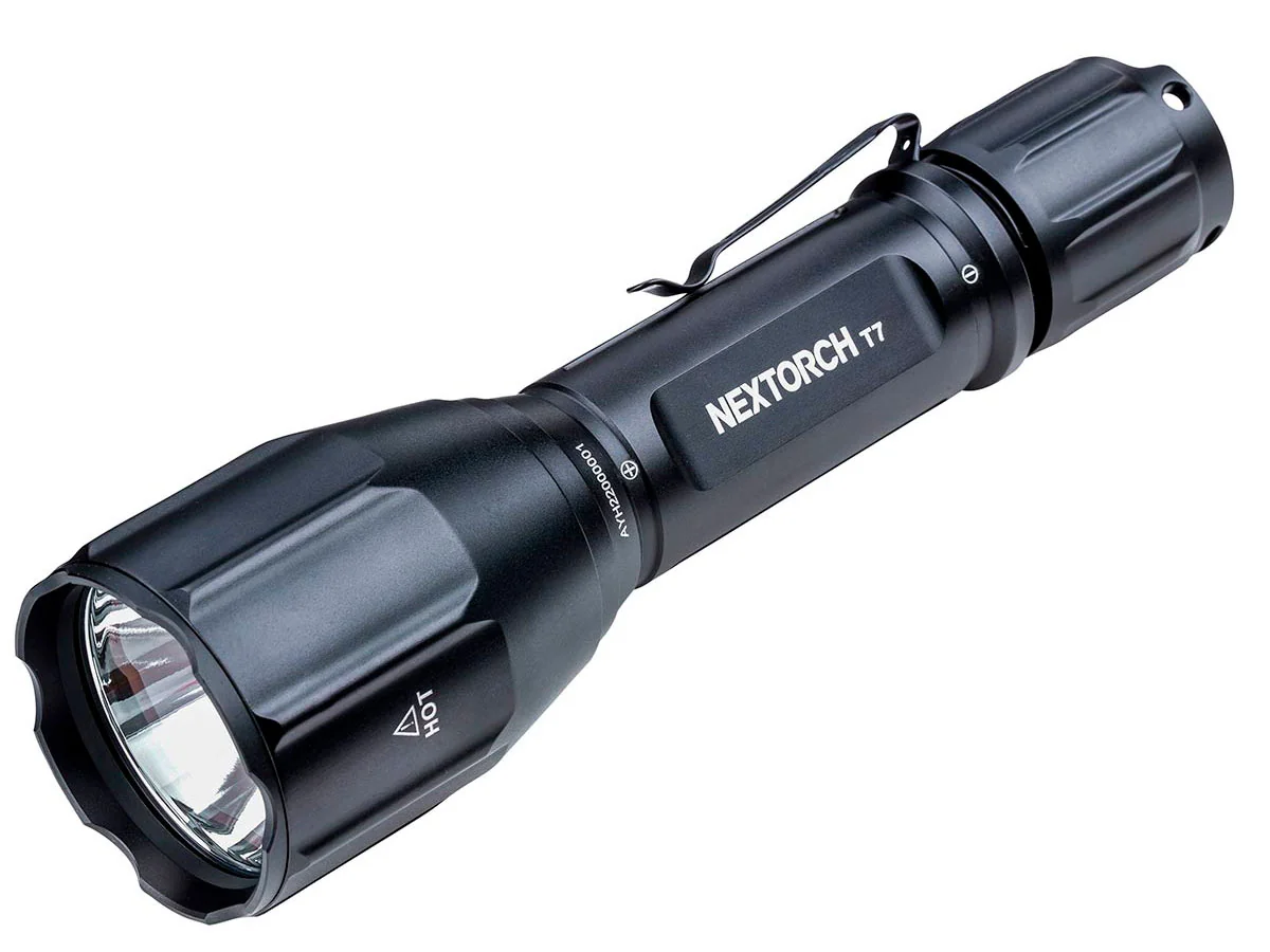 Комплект - фонарь Nextorch T7 Long-range Hunting Set V2.0, 1300 люмен