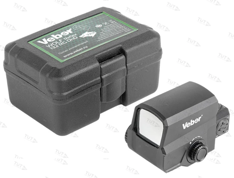 Коллиматорный прицел Veber Wolf Reflex 132 RG DnD