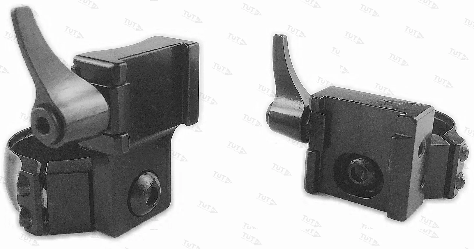 Кронштейн Rusan быстросъемный разд. 19мм (CZ550) на 26мм H15 (055-19-26-15-R)