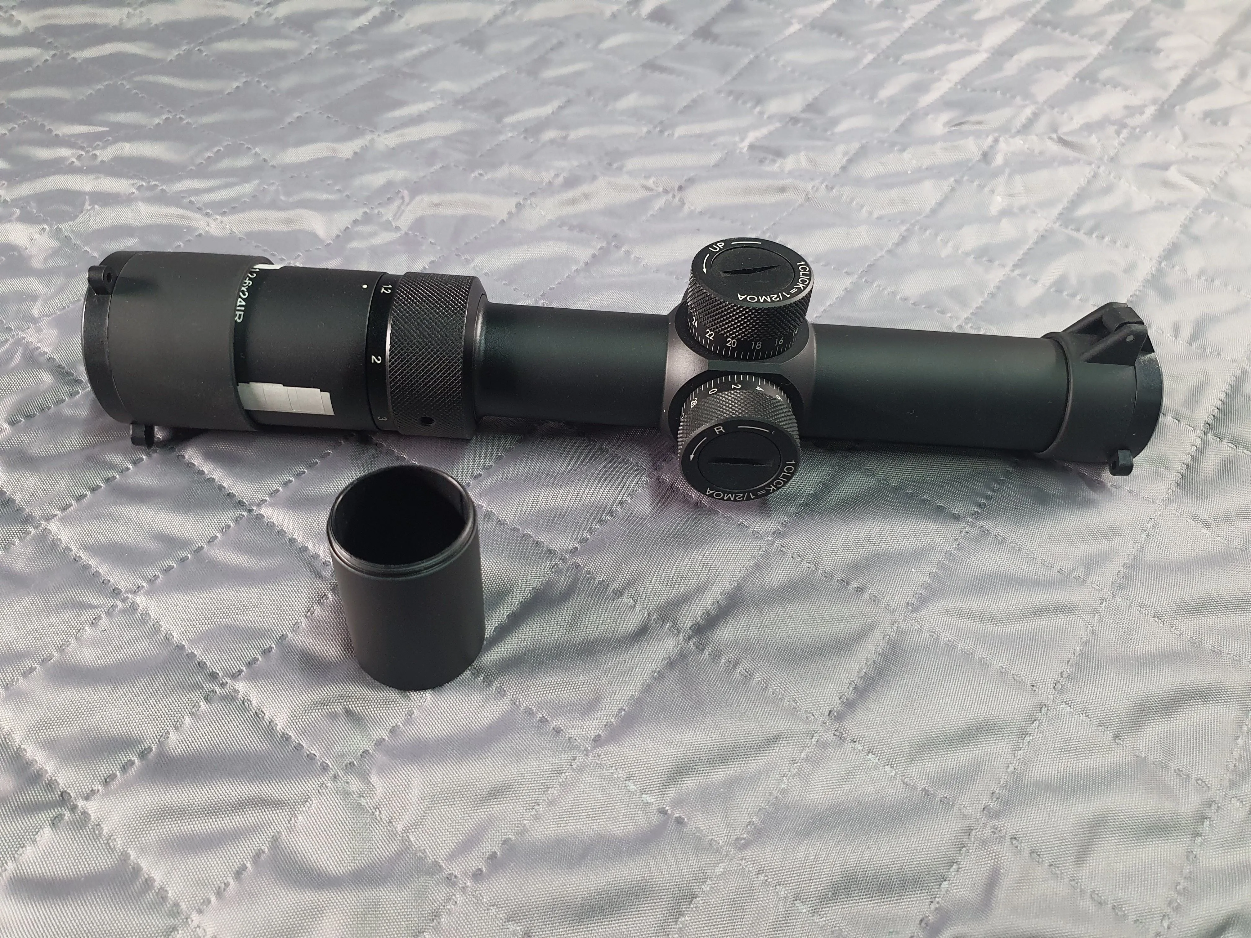 Прицел оптический ER 1.2-6X24IR HK-Black