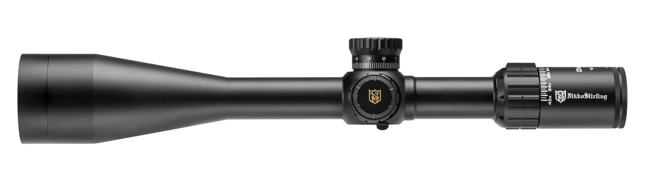 Оптический прицел Nikko Stirling серии DIAMOND 10-40X56LR сетка skeleton HalfMilDot, 30мм, подсветка