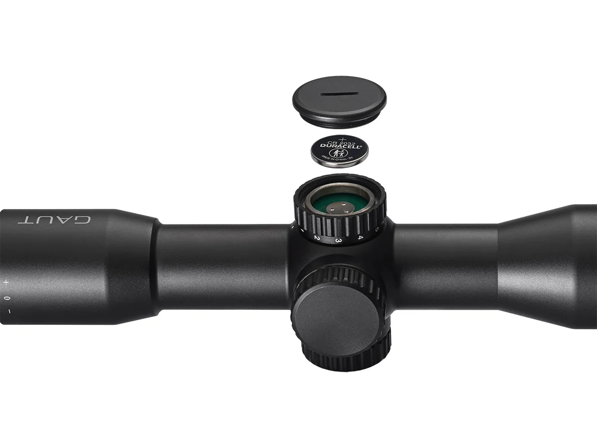 Прицел Gaut Amber 4x36, сетка 27 (Mil-Dot)