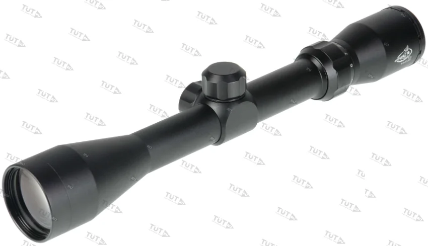Прицел Veber Храбрый Заяц 3-9x40 CBR (сетка Cross Bow)