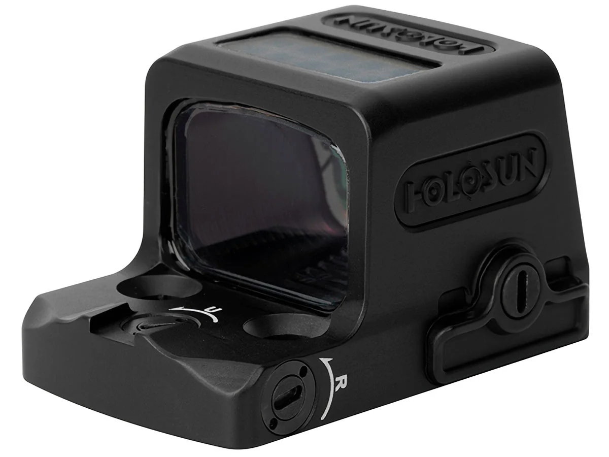 Коллиматор Holosun EPS Carry MRS Red, пистолетный закрытый