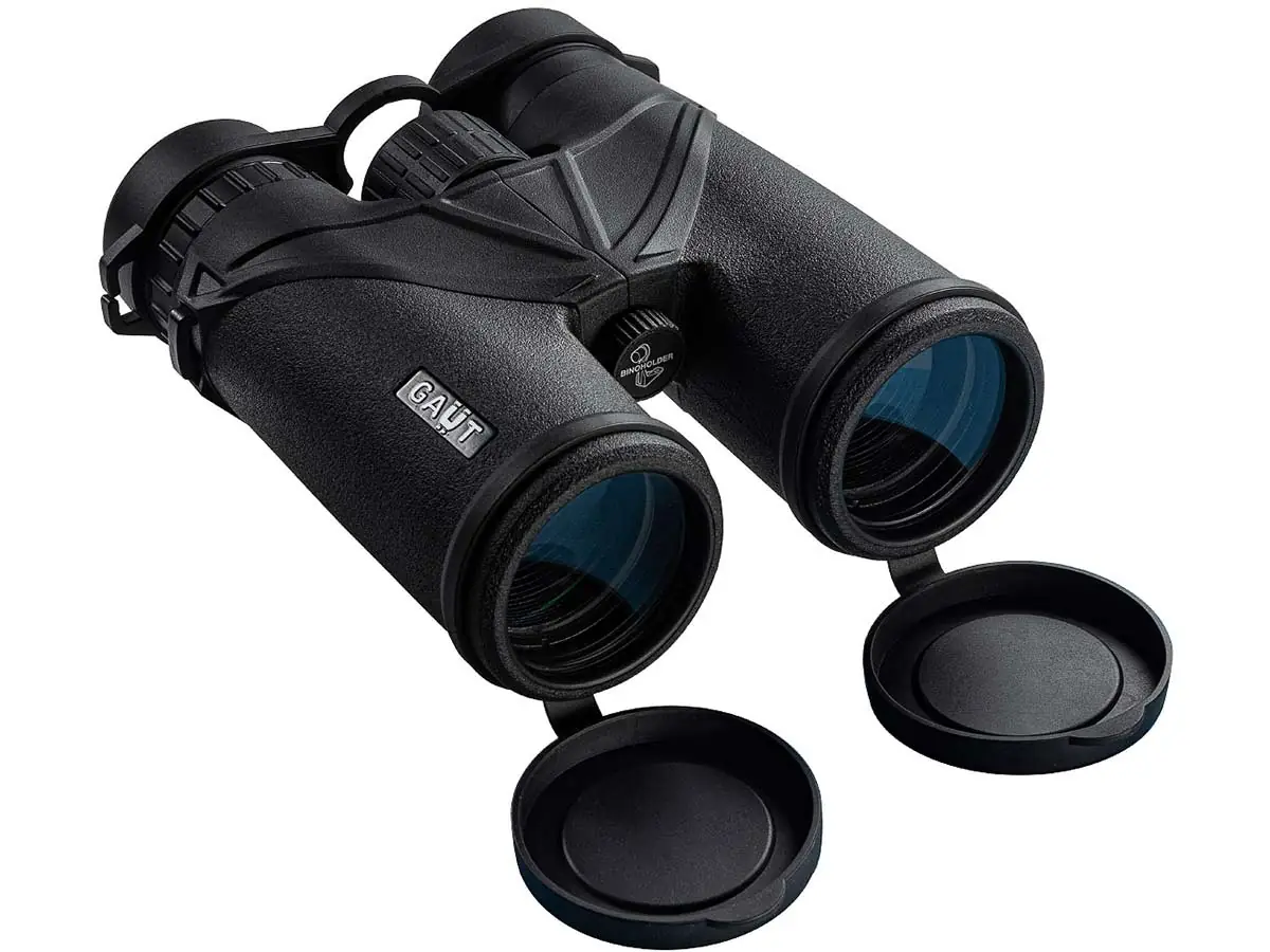Бинокль Gaut Atlas 10X42, Roof-Призмы Bk7, Цвет - Черный, 560Г