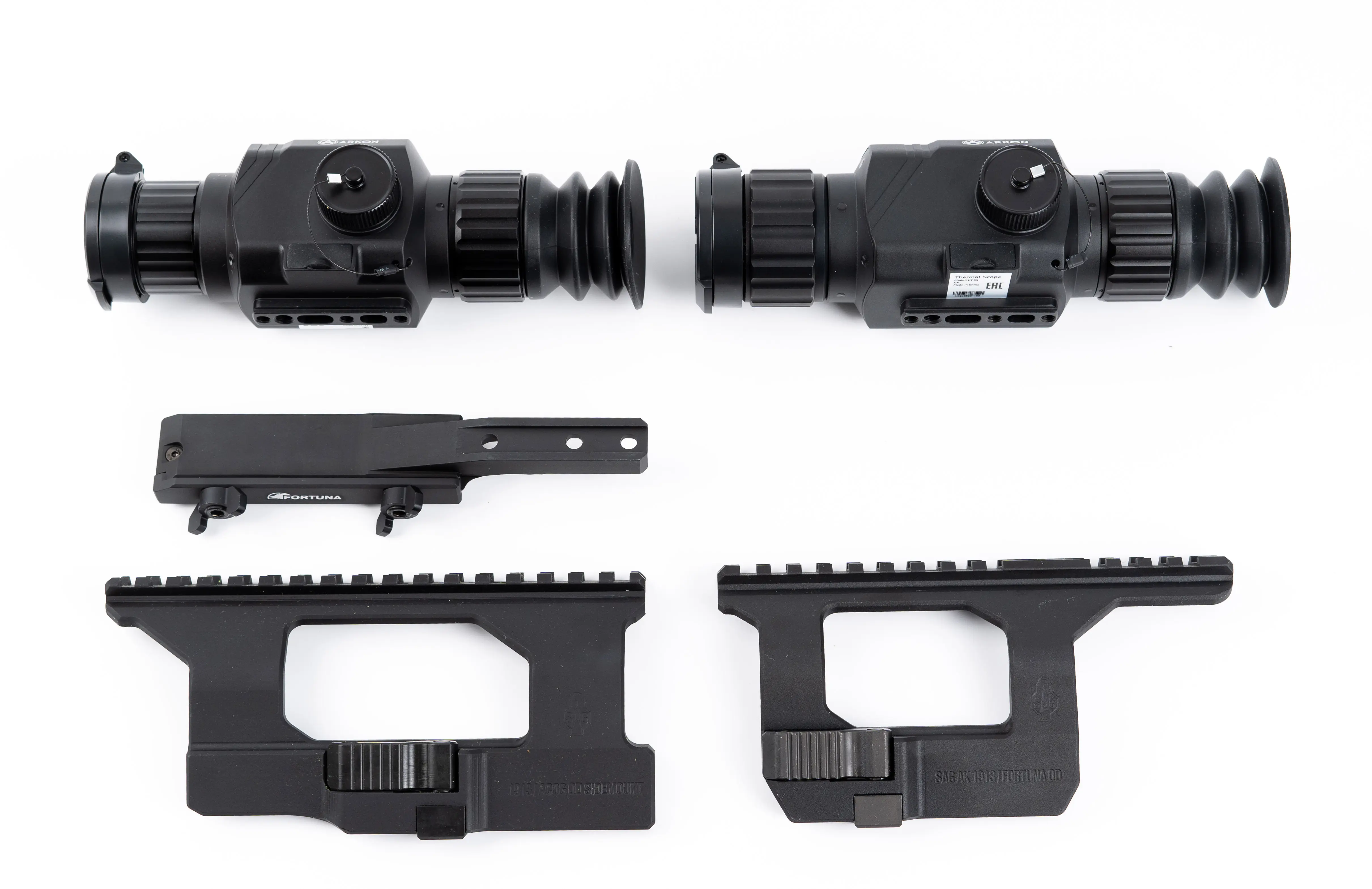 Быстросъемный кронштейн Arkon-Fortuna Weaver/ Аркон Фортнуна вивер (АК/Сайга/Вепрь) с выносом