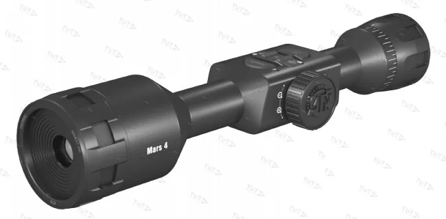Прицел тепловизионный ATN MARS 4 640 1-10X, НА WEAVER