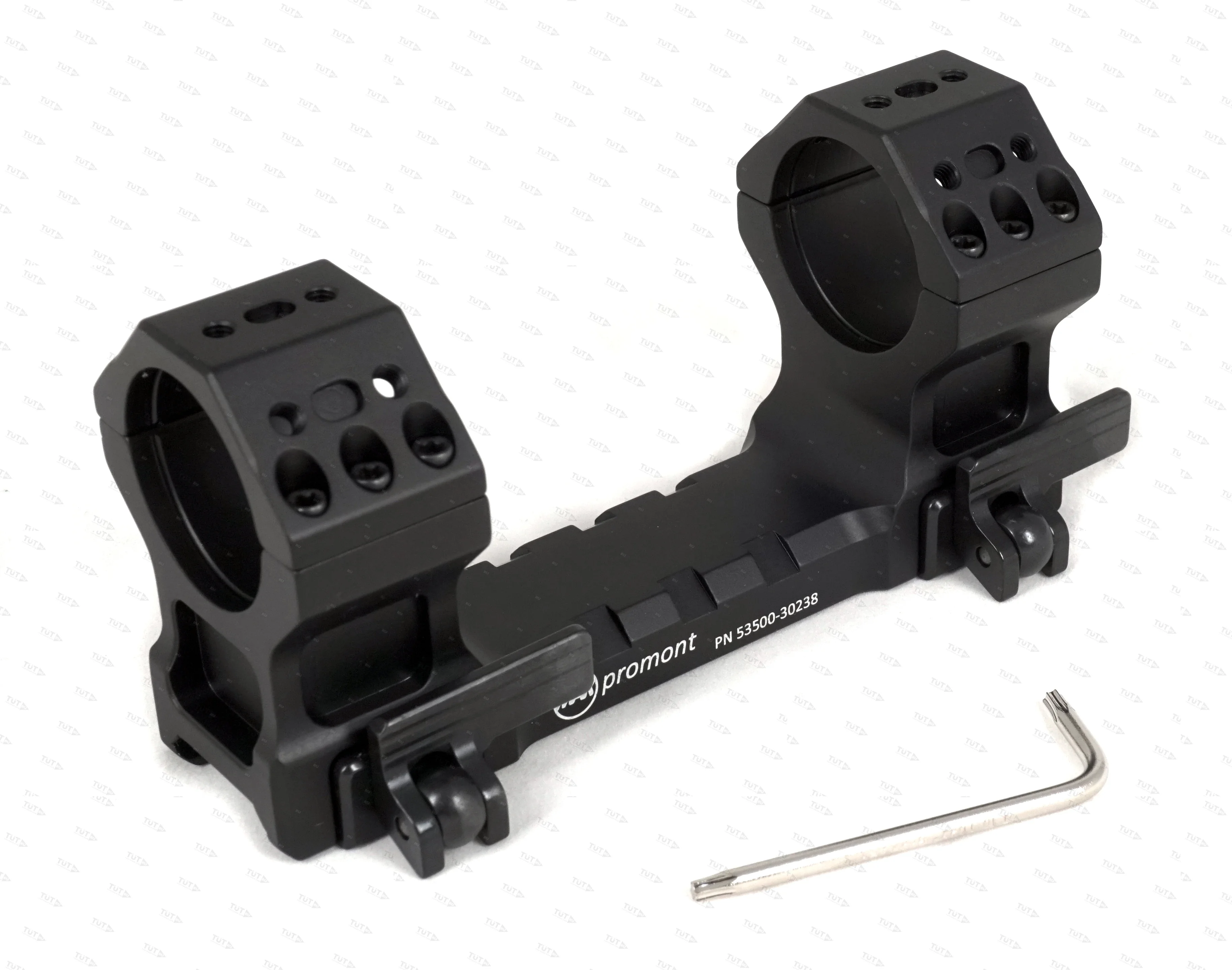 Быстросъемный кронштейн MAKpromont на Weaver кольца 30мм, BH=23мм (53500-30238)