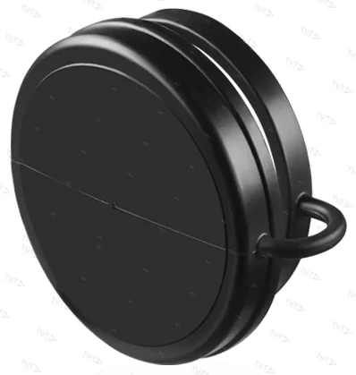 Крышка резиновая с отверстием 100