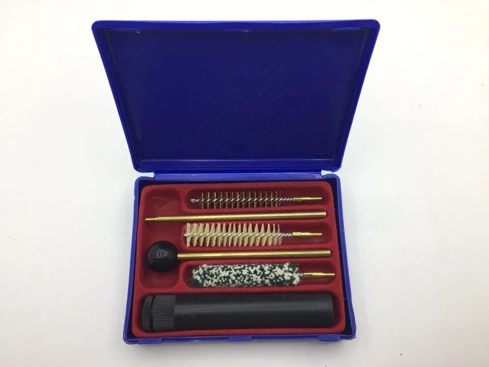 Набор для чистки пистолетный, к.9мм, плс.футляр (Аксиома НПФ)